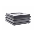 42" Square Contempo Firetable - Fire Tables - - Greathouse