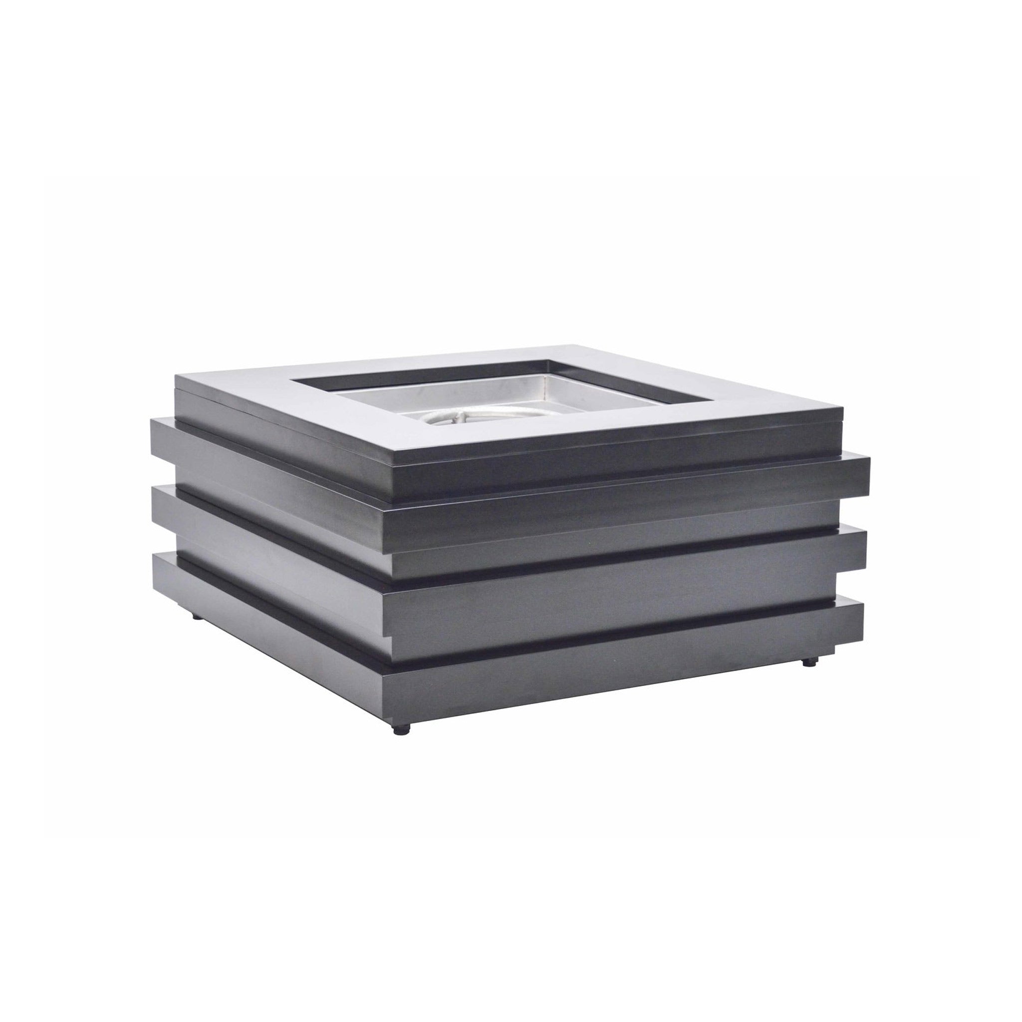 42" Square Contempo Firetable - Fire Tables - - Greathouse