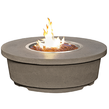 Contempo Round Firetable - Fire Tables - - Greathouse