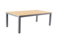 Coronado 84" Dining Table - Aluminum - - Greathouse