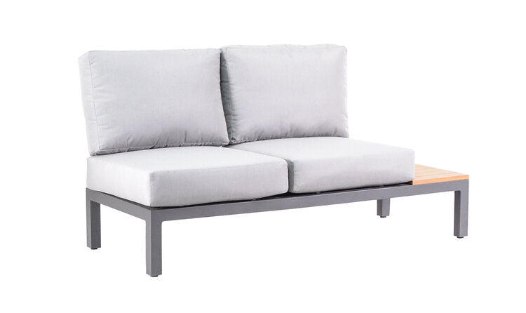 Coronado 3 Piece Sectional with Corner End Table