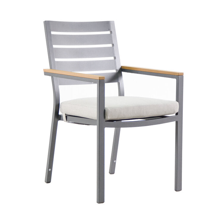 Coronado Dining Chairs (Sold in Pairs) - Aluminum - - Greathouse