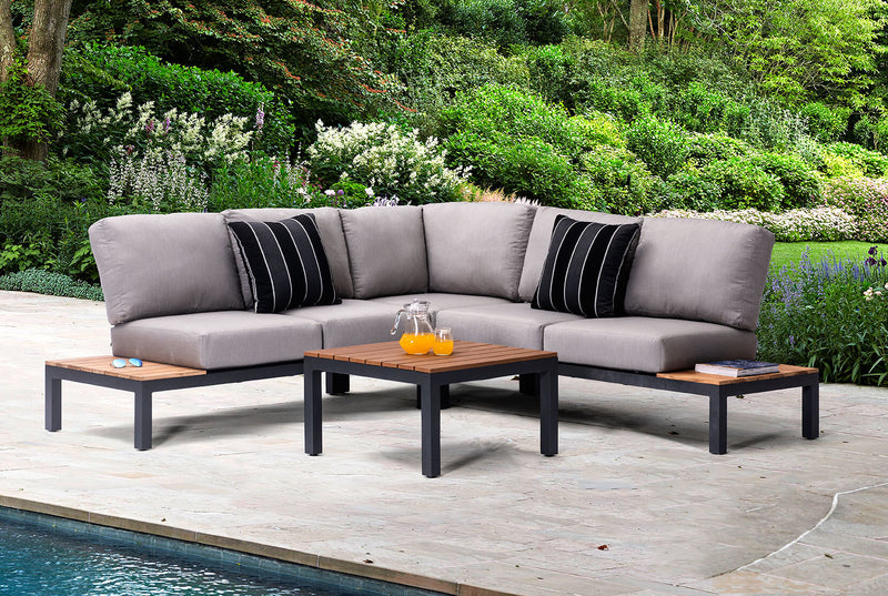 Coronado 3 Piece Sectional - Outdoor Wicker - - Greathouse