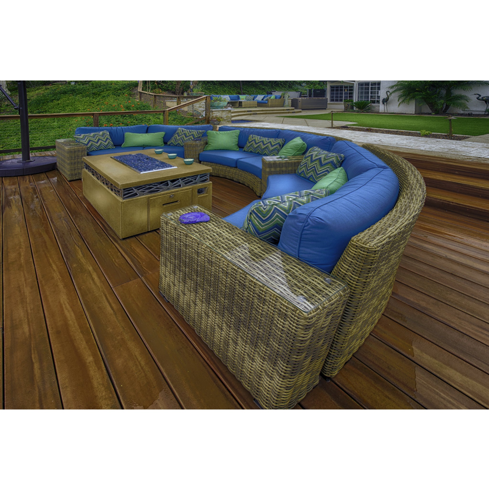 Aspen Curved Sofa Sets