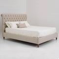 Delaney Upholstered Bed - Beds - - Greathouse