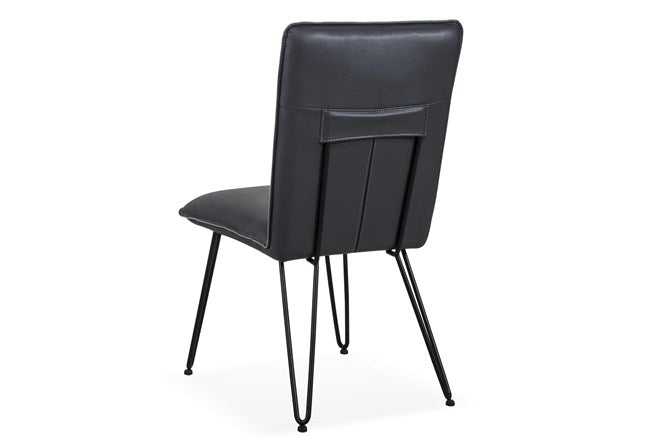 Demi Dining Chair - Cobalt - Bar Stools - - Greathouse