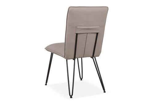 Demi Dining Chair - Taupe - Bar Stools - - Greathouse