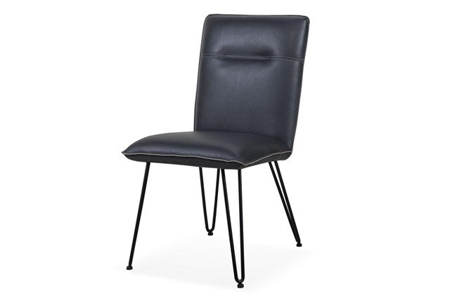 Demi Dining Chair - Cobalt - Bar Stools - - Greathouse