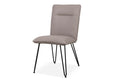 Demi Dining Chair - Taupe - Bar Stools - - Greathouse
