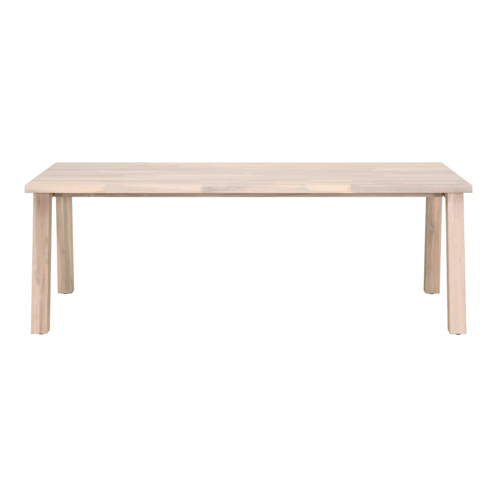 Diego 86" Teak Dining Table - Outdoor Teak - - Greathouse
