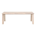 Diego 86" Teak Dining Table - Outdoor Teak - - Greathouse