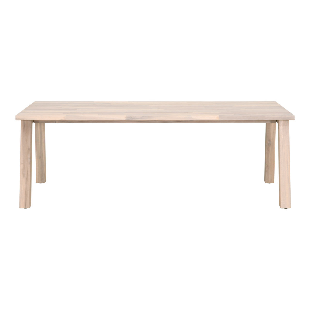 Diego 86" Teak Dining Table - Outdoor Teak - - Greathouse