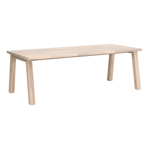 Diego 86" Teak Dining Table - Outdoor Teak - - Greathouse