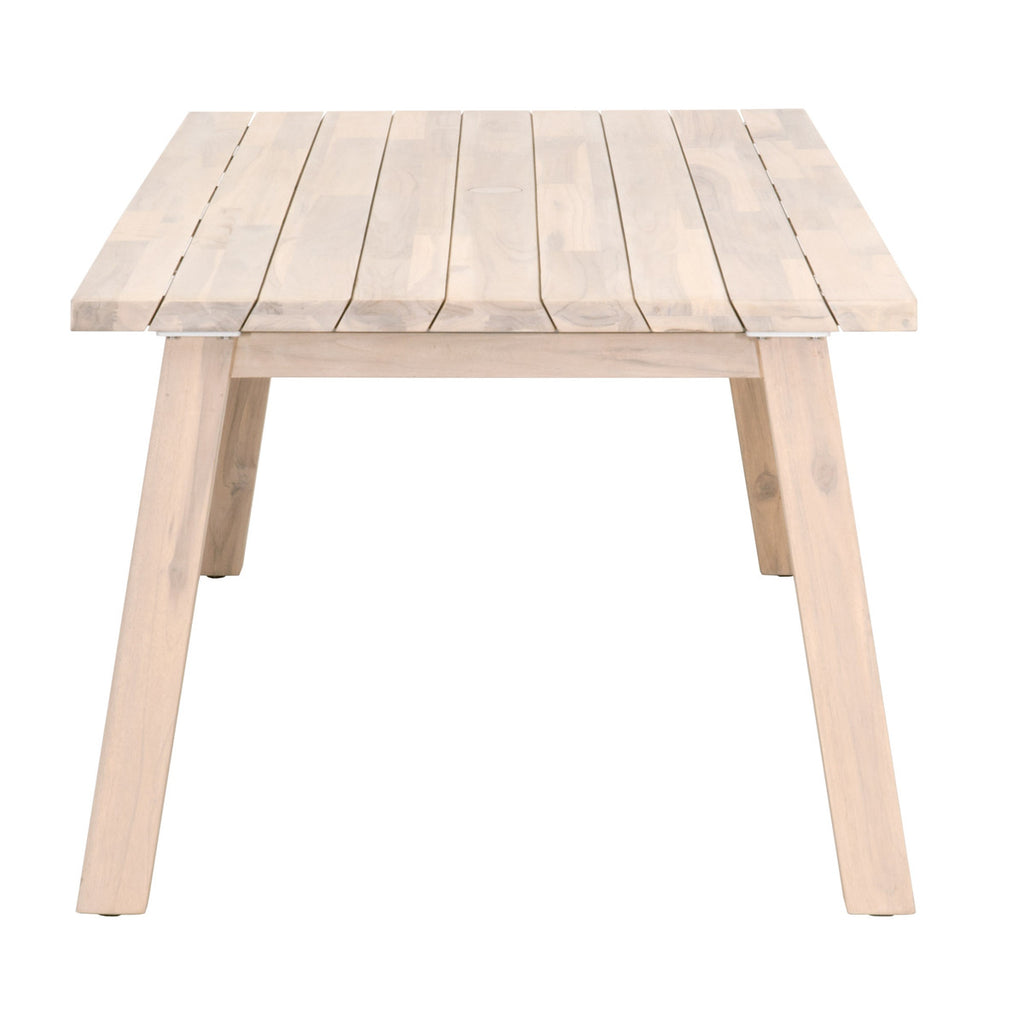 Diego 86" Teak Dining Table - Outdoor Teak - - Greathouse