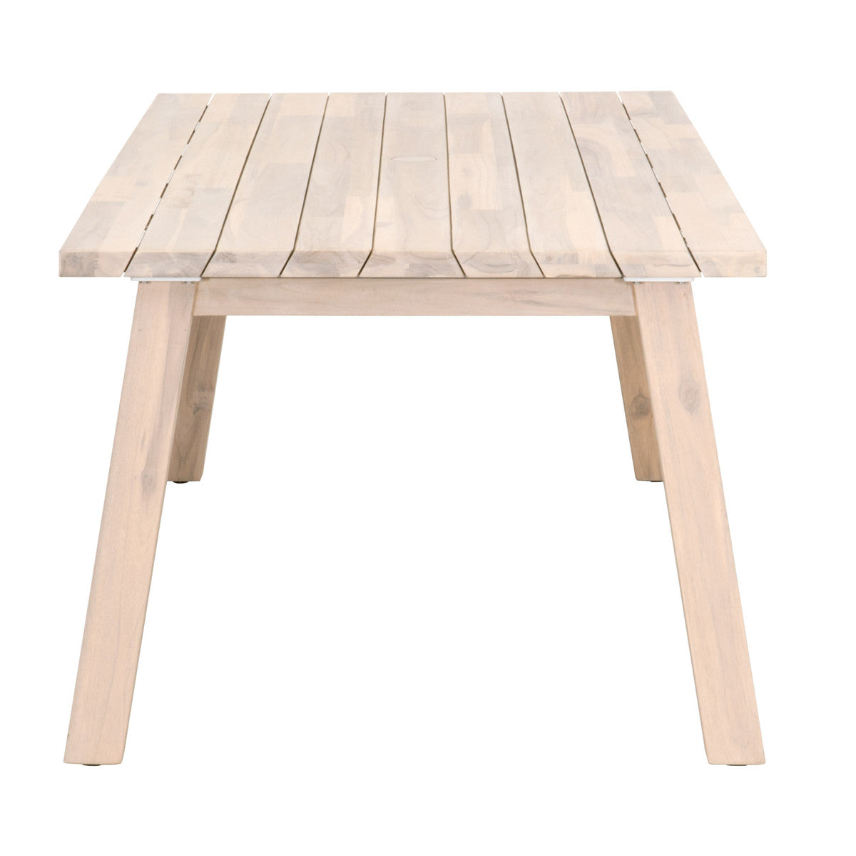 Diego 86" Teak Dining Table - Outdoor Teak - - Greathouse