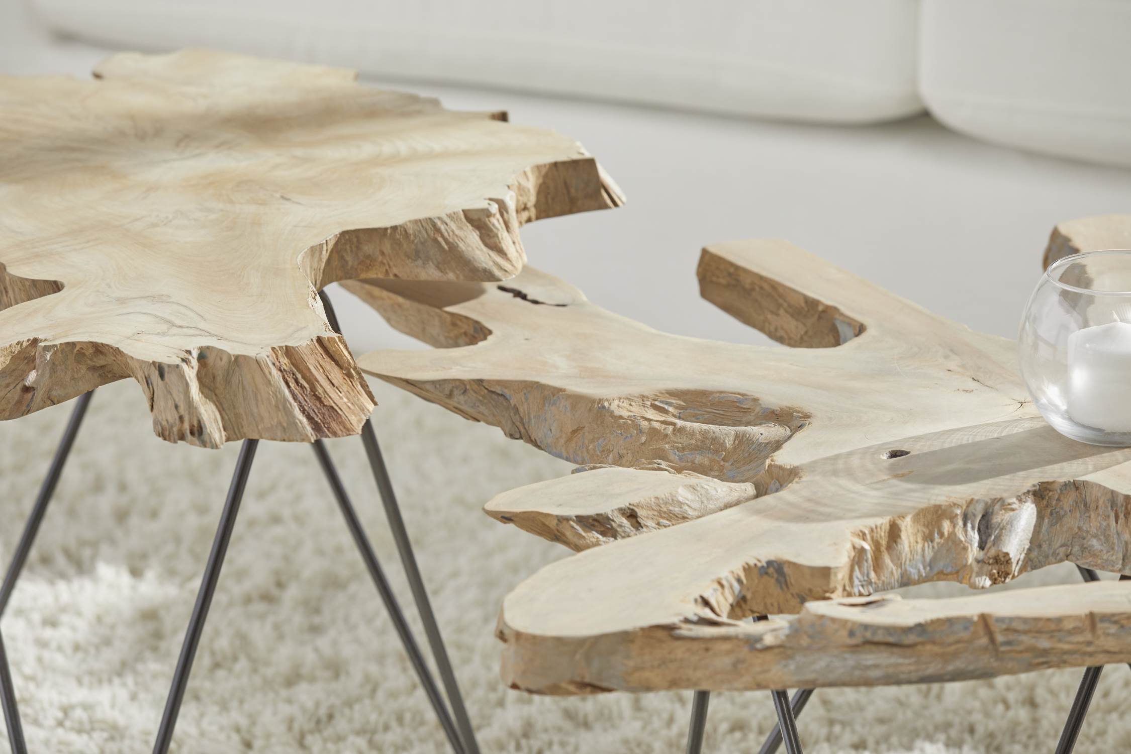 Drift Nesting Coffee Table - Coffee Tables - - Greathouse