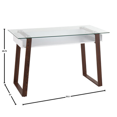 Duke Writing Desk 24 x 47"