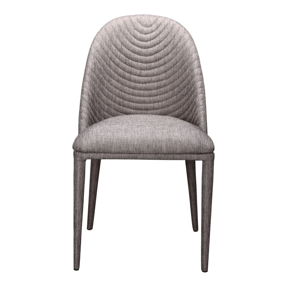 Pair of LIBBY DINING CHAIRs GREY - Dining Chairs - - Greathouse