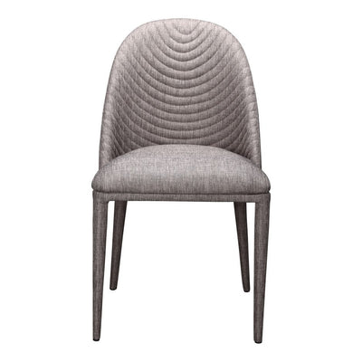 Pair of LIBBY DINING CHAIRs GREY