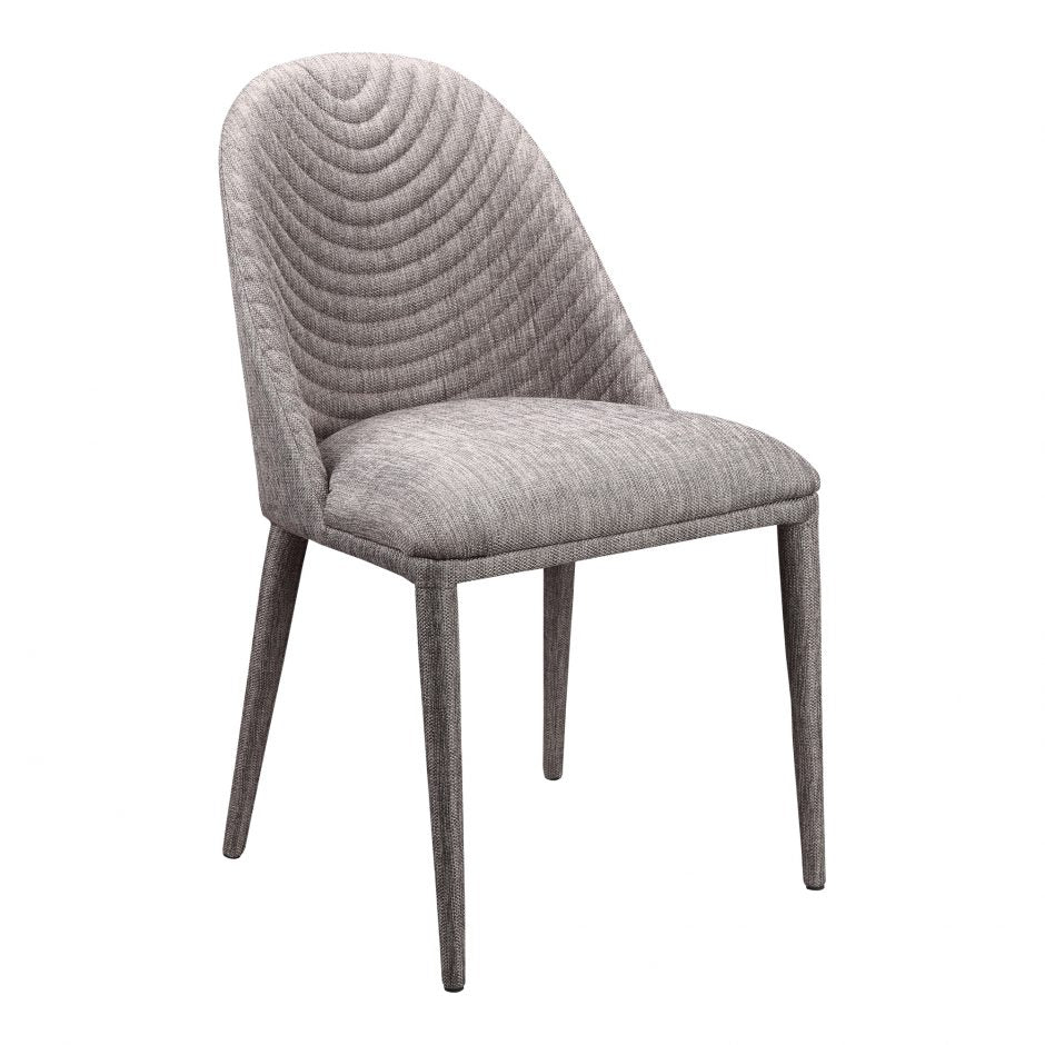 Pair of LIBBY DINING CHAIRs GREY - Dining Chairs - - Greathouse