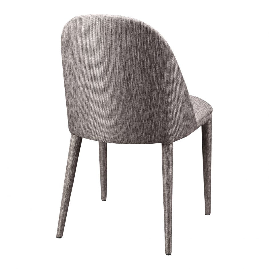 Pair of LIBBY DINING CHAIRs GREY - Dining Chairs - - Greathouse