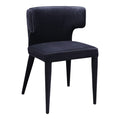 Pair Of JENNAYA DINING CHAIRs BLACK - Dining Chairs - - Greathouse