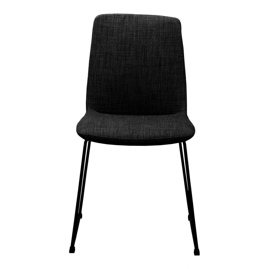 Pair of RUTH DININGs CHAIR BLACK - Dining Chairs - - Greathouse
