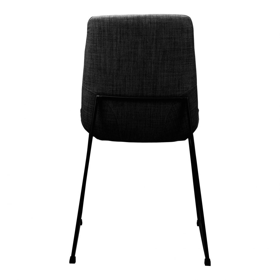Pair of RUTH DININGs CHAIR BLACK - Dining Chairs - - Greathouse