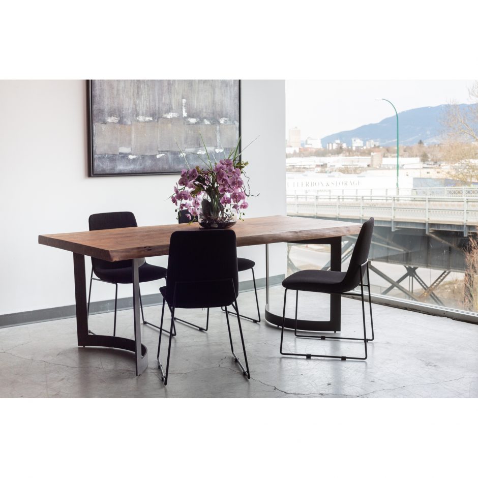 Pair of RUTH DININGs CHAIR BLACK - Dining Chairs - - Greathouse
