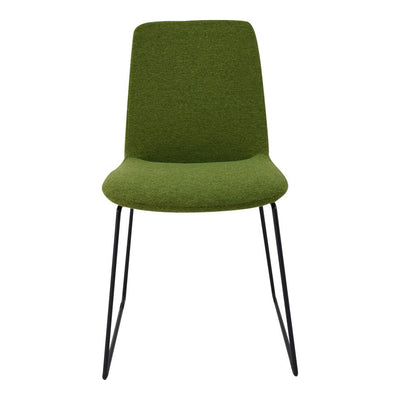 Pair Of RUTH DINING CHAIRs GREEN