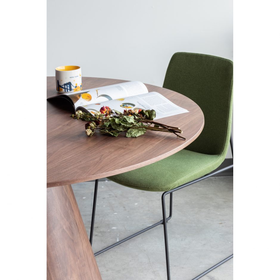 Pair Of RUTH DINING CHAIRs GREEN - Dining Chairs - - Greathouse