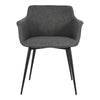 Pair of RONDA ARM CHAIRs GREY