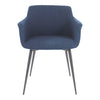 Pair of RONDA ARM CHAIRs BLUE