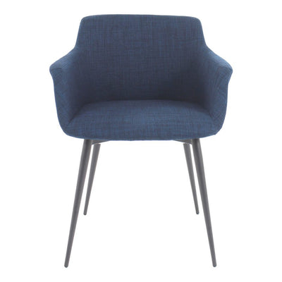 Pair of RONDA ARM CHAIRs BLUE