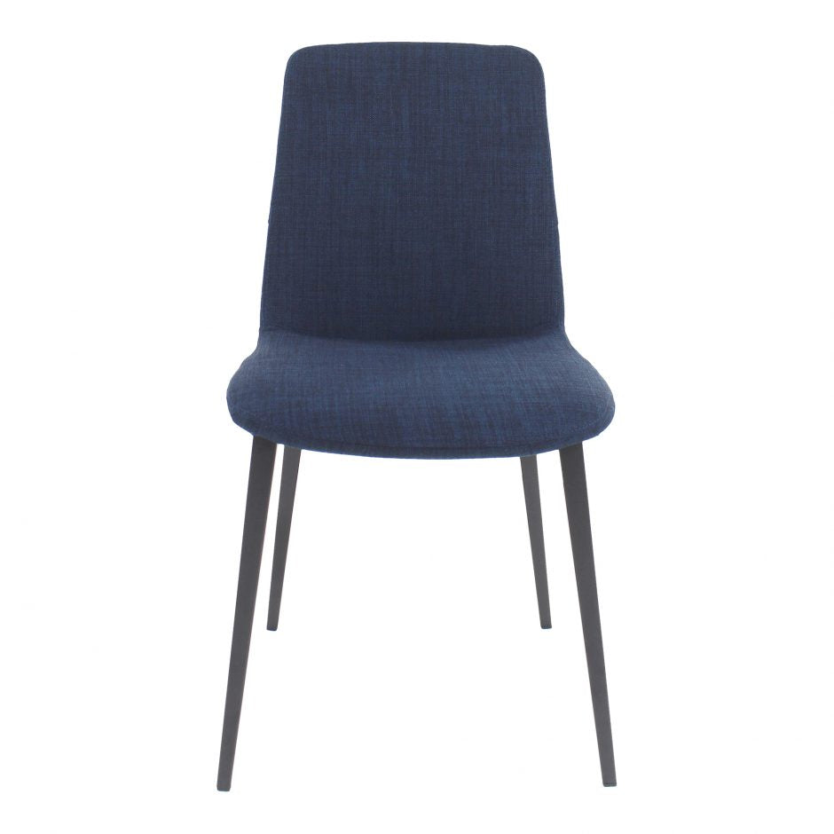 Pair of KITO DINING CHAIRs BLUE - Dining Chairs - - Greathouse