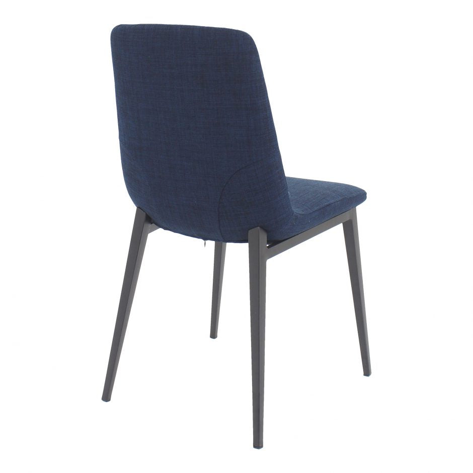 Pair of KITO DINING CHAIRs BLUE - Dining Chairs - - Greathouse