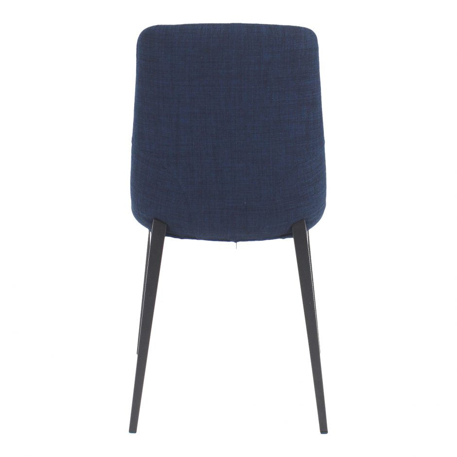 Pair of KITO DINING CHAIRs BLUE - Dining Chairs - - Greathouse