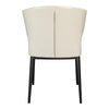 Pair of DELANEY SIDE CHAIRs BEIGE