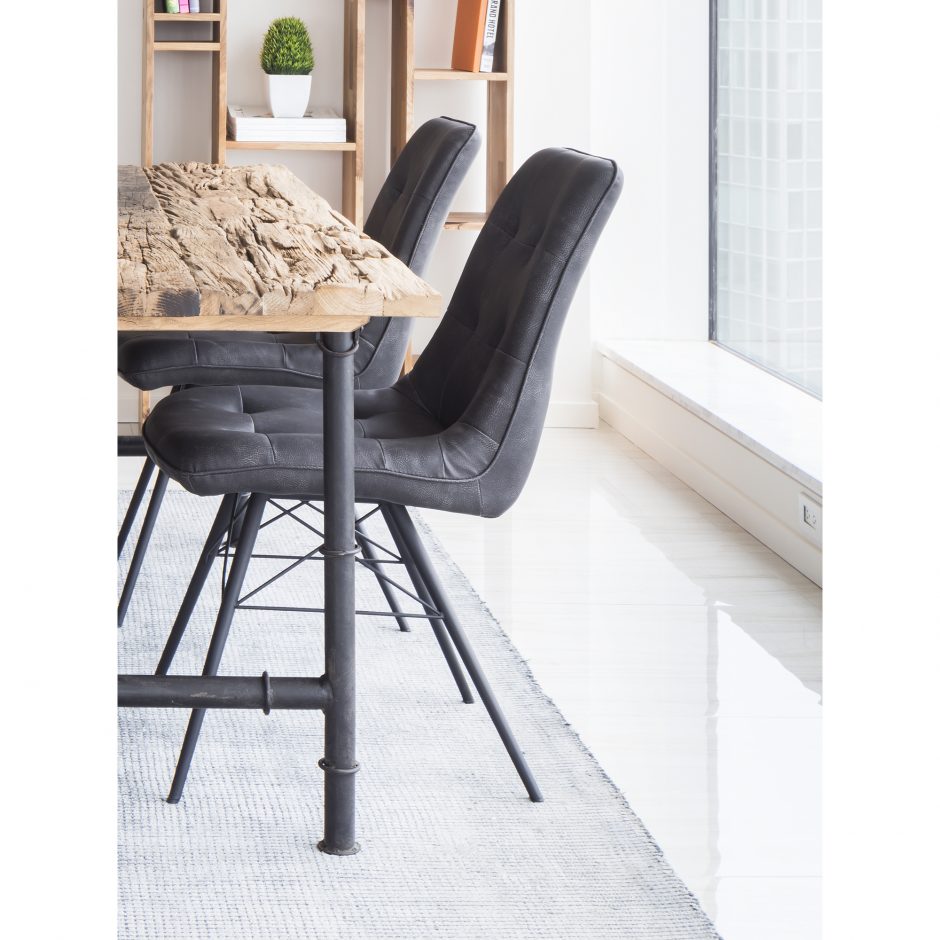 Pair of MORRISON SIDE CHAIRs - Dining Chairs - - Greathouse