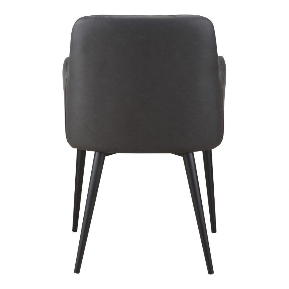 Pair Of CANTATA DINING CHAIRs BLACK - Dining Chairs - - Greathouse
