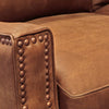 Memphis Leather Sofa Love Seat