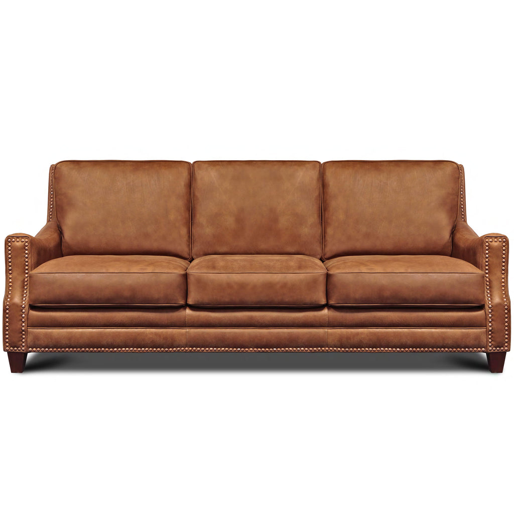 Memphis Leather Sofa Love Seat