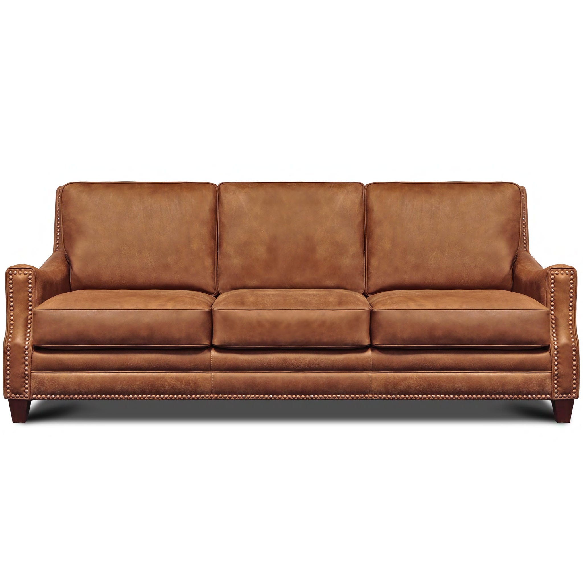 Memphis Leather Sofa Love Seat
