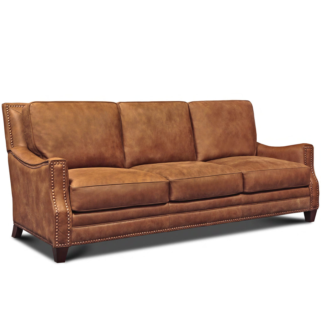 Memphis Leather Sofa Love Seat