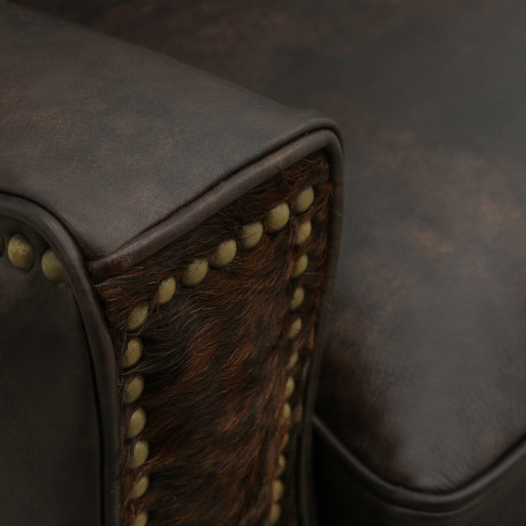 Memphis Leather Sofa Love Seat