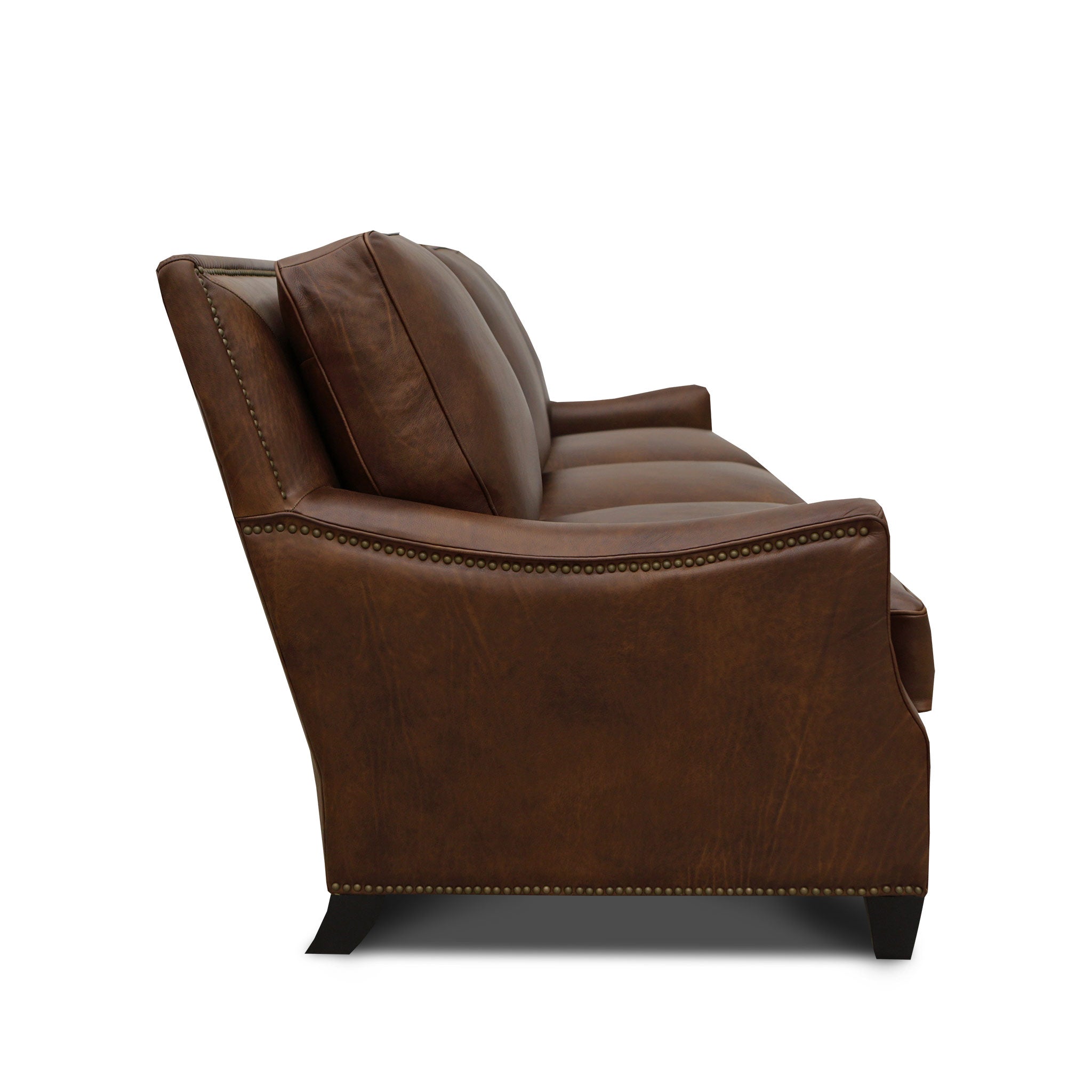 Memphis Leather Sofa Love Seat