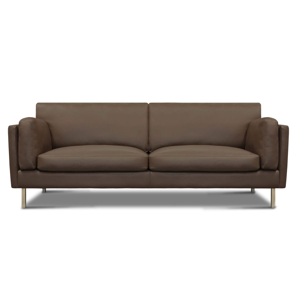 Cadence Leather Sofa Love Seat