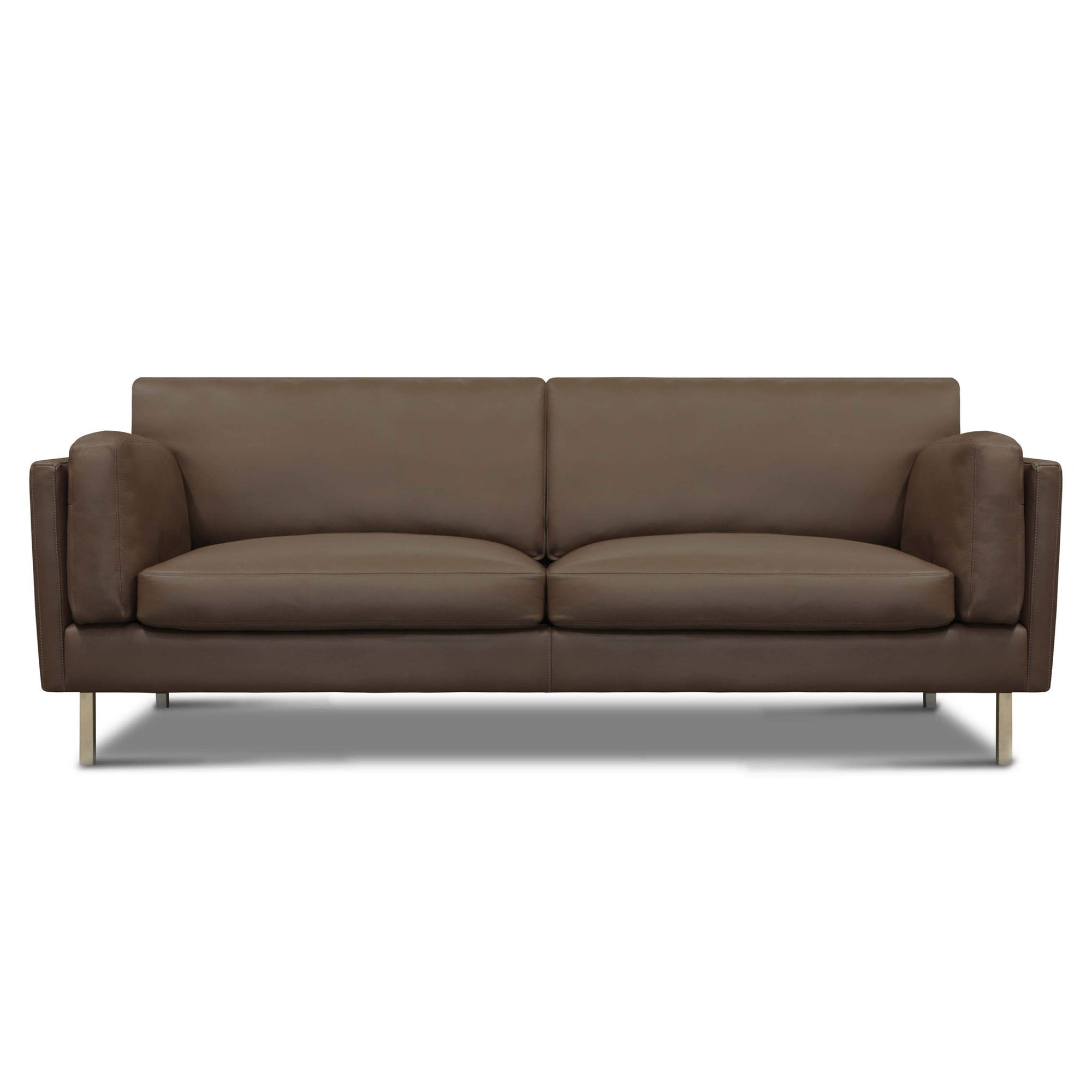 Cadence Leather Sofa Love Seat