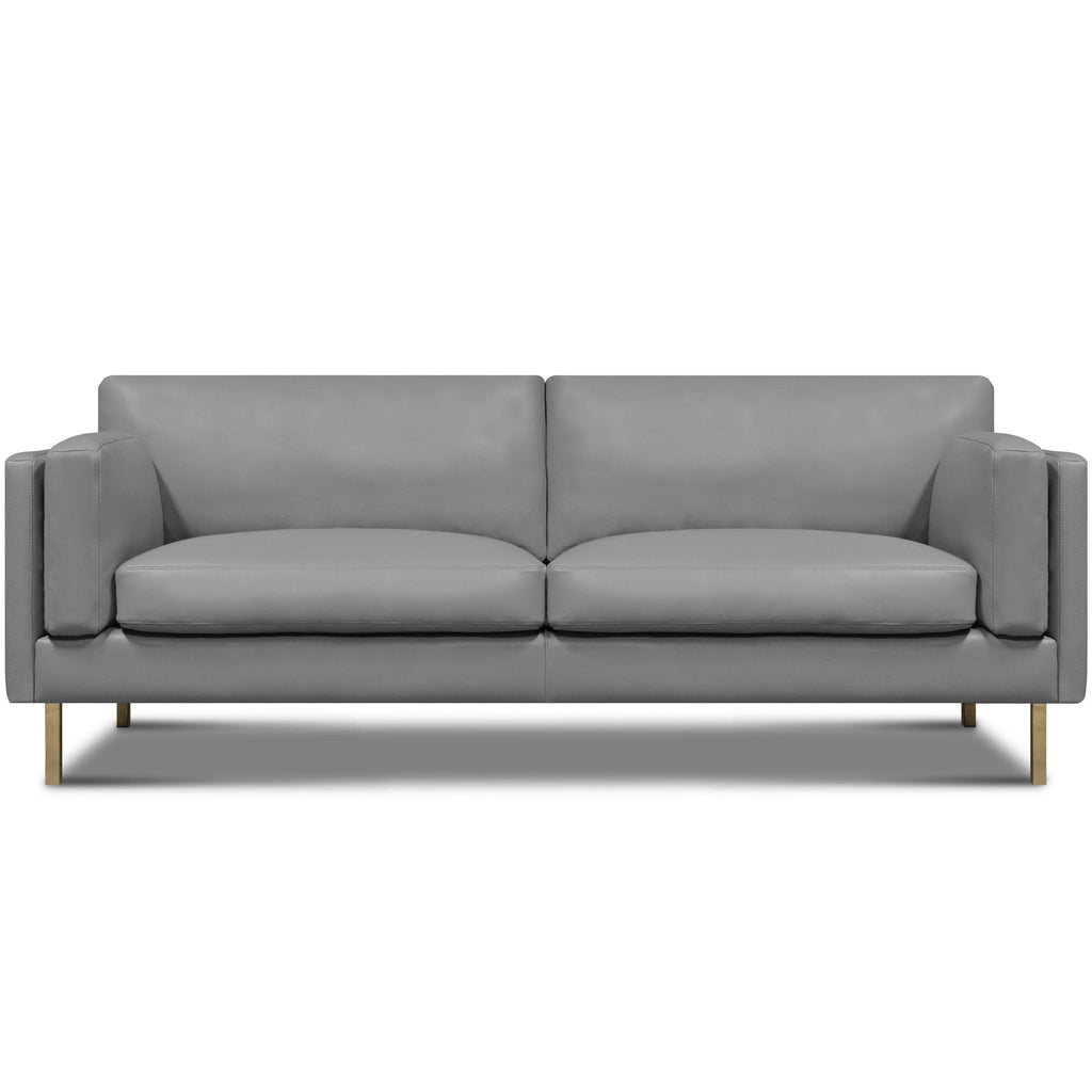 Cadence Leather Sofa Love Seat