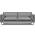 Cadence Leather Sofa Love Seat